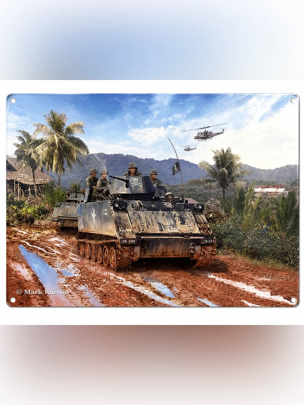 NEW Heavy Duty Steel Army Metal Sign